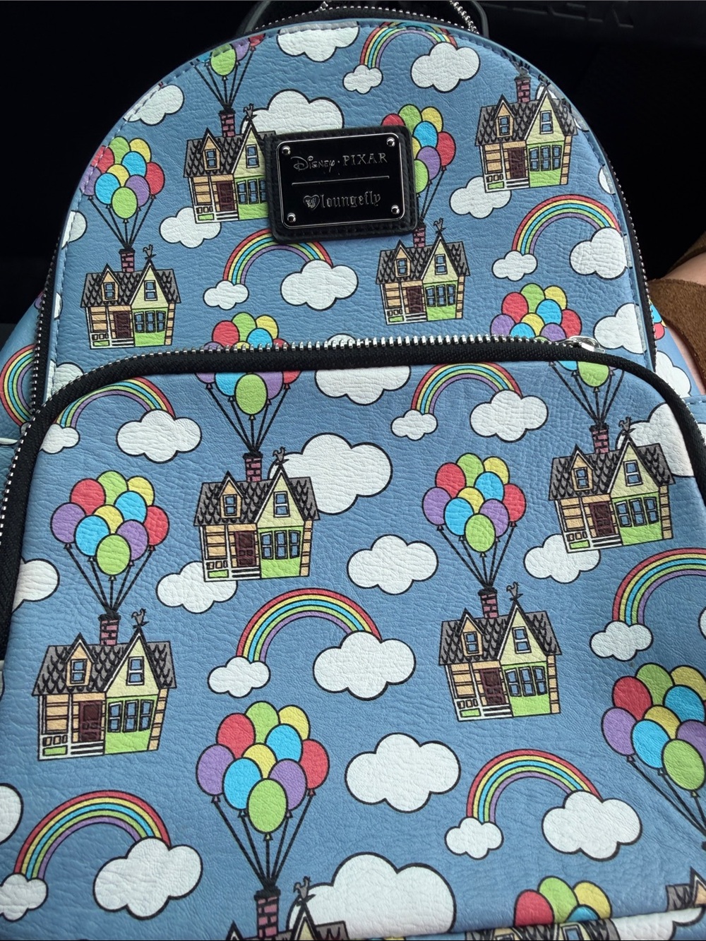 Disney Pixar Loungefly “Up” Mini Backpack - Blue